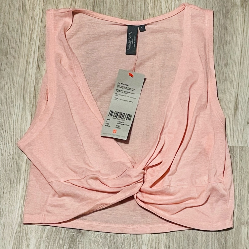 Sweaty Betty Crop Top